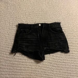 Zara, Size XS, Black Denim